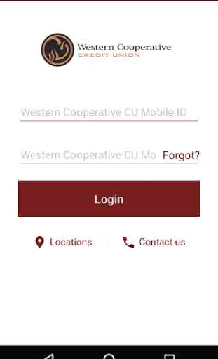 Western Cooperative CU Mobile 2