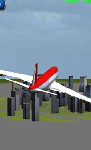 Avião 3D simulador de vôo 2 1