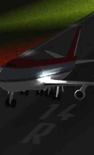 Avião 3D simulador de vôo 2 2