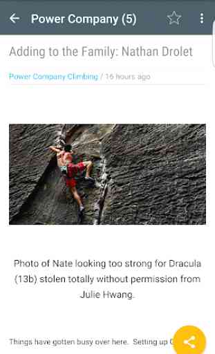 Climbing News 4