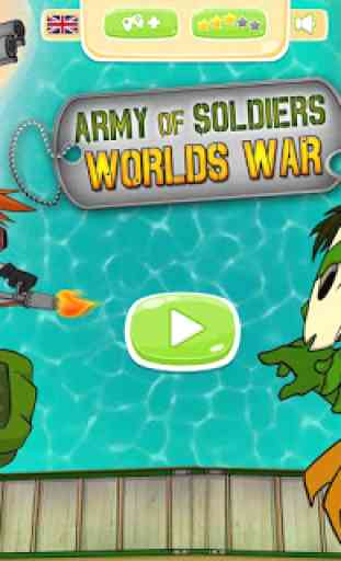 Exército dos soldados: guerra 4