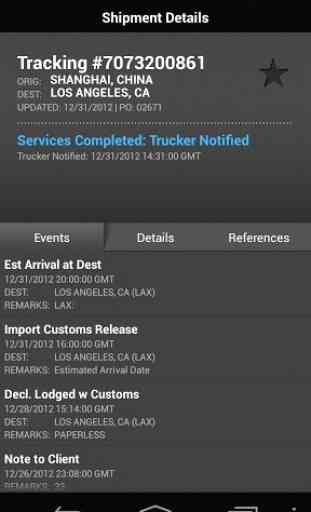 Expeditors Shipment Tracking 3
