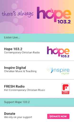 Hope 103.2  -  Christian Radio 2