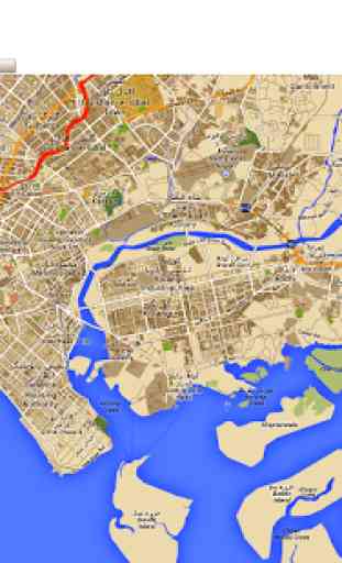 Karachi map 4
