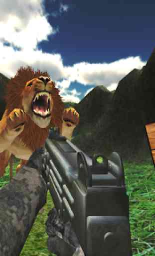 Lion Hunting Sniper Shooting 1