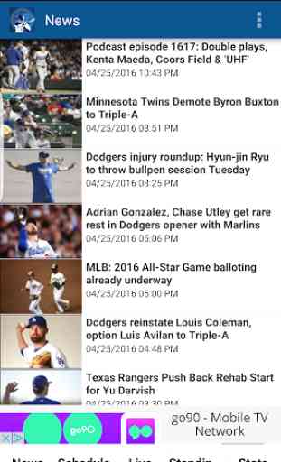 Los Angeles Baseball - Dodgers Edition 1