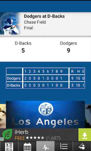Los Angeles Baseball - Dodgers Edition 4