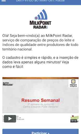 MilkPoint Radar 1
