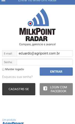MilkPoint Radar 2