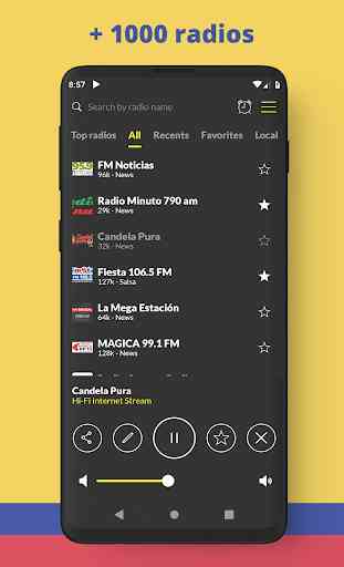 Rádio Venezuela: Rádio FM grátis online 2