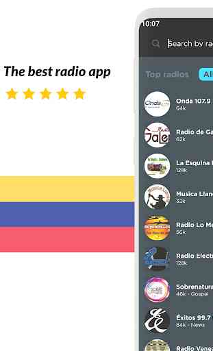 Radio Venezuela: Rádio FM Grátis, Rádio Online 1