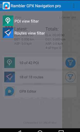 Rambler GPX Navigation pro 3