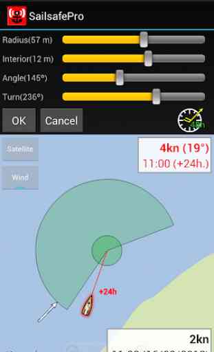 Sailsafe Pro. Anchor alarm. 2