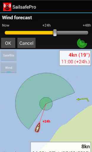 Sailsafe Pro. Anchor alarm. 3