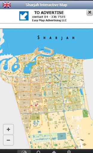 Sharjah Interactive Map 1