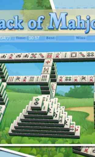 Stack of Mahjong 1