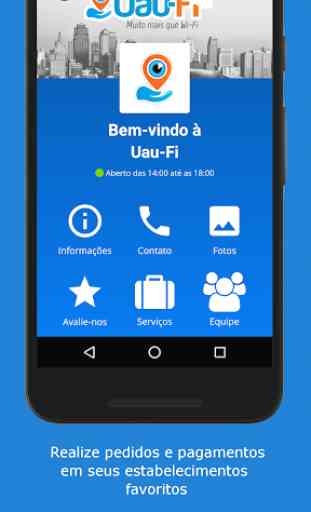 Uau-Fi - Tudo em 1 App 4