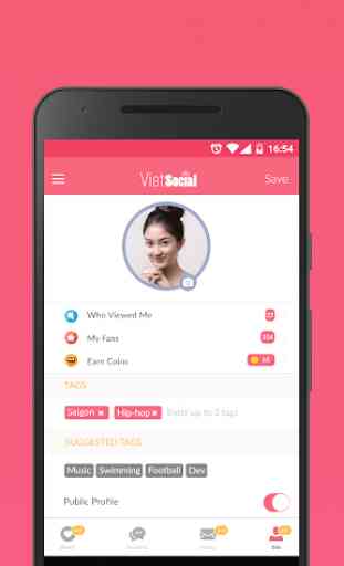 Viet Social - Dating & Chatting App for Singles 3