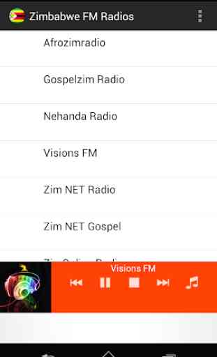Zimbabwe FM Radios 1