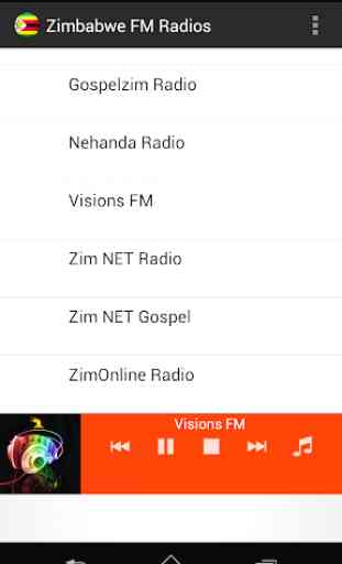 Zimbabwe FM Radios 2