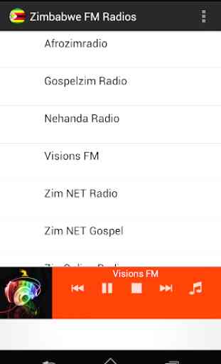 Zimbabwe FM Radios 3