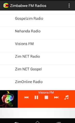 Zimbabwe FM Radios 4