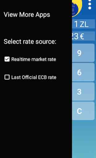 Zloty Euro currency converter 3