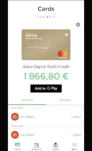 Aktia Wallet 1