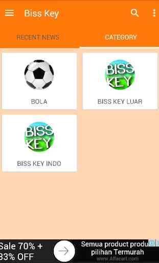 Biss Key TV 3