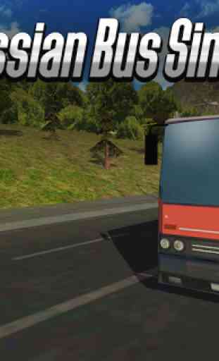 Bus russo: simulador de condução 1
