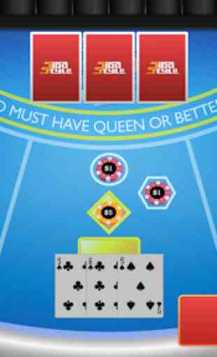 Casino Card Games : 6 in 1 3