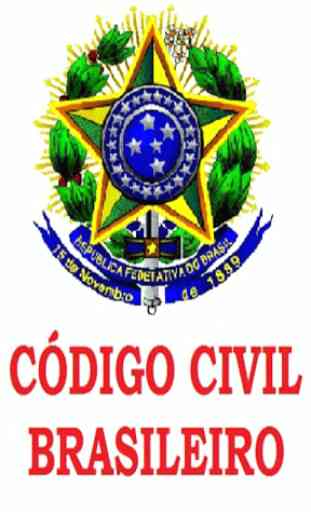 Código Civil Brasileiro GRÁTIS 1