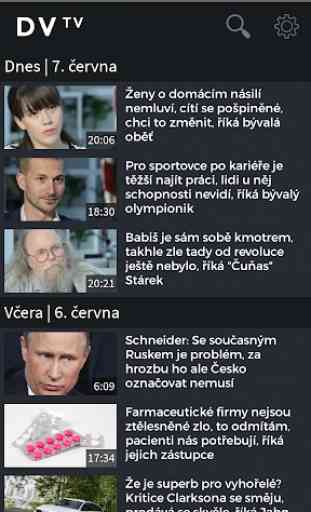 DVTV - Drtinová Veselovský TV 1