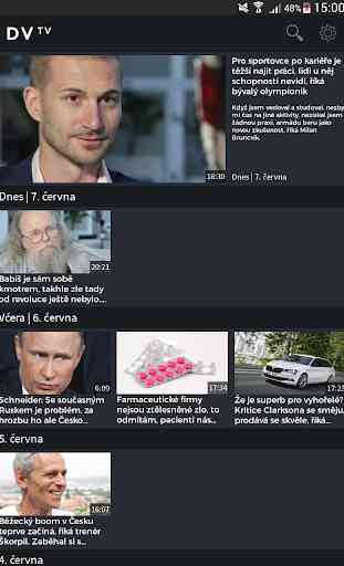 DVTV - Drtinová Veselovský TV 3