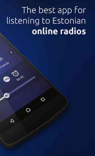 EE Radio - Estonian Online Radios 2