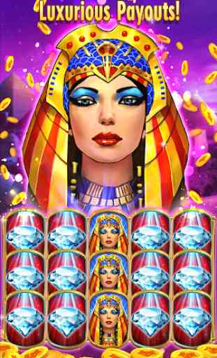 Egyptian Queen Casino - Free! 3