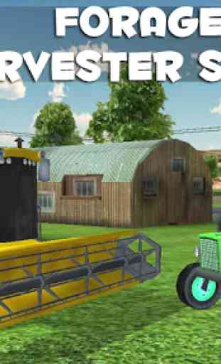 Forage Combine Harvester Sim 1