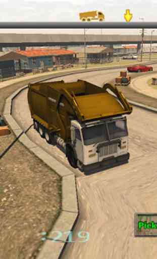 Garbage Truck Simulator 16 2
