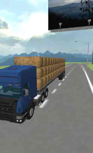 Hay Truck 3D: Cidade 1