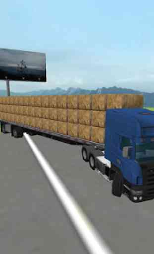 Hay Truck 3D: Cidade 2
