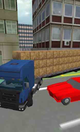 Hay Truck 3D: Cidade 4