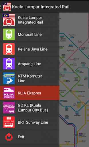 Malaysia Kuala Lumpur Subway 2