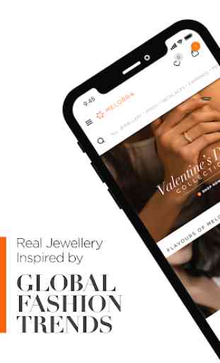 Melorra: Women's Online Jewellery Shopping App 1