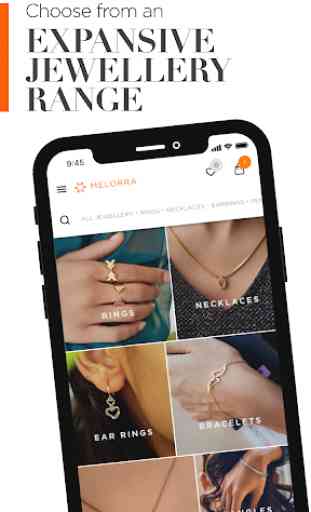 Melorra: Women's Online Jewellery Shopping App 2