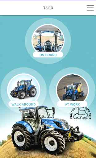 New Holland Agriculture T5 EC 1