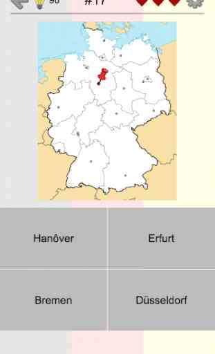 Os estados da Alemanha: Capitais e o mapa alemão 2