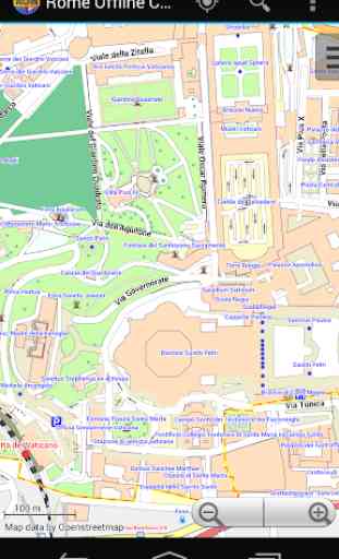 Rome Offline City Map Lite 1