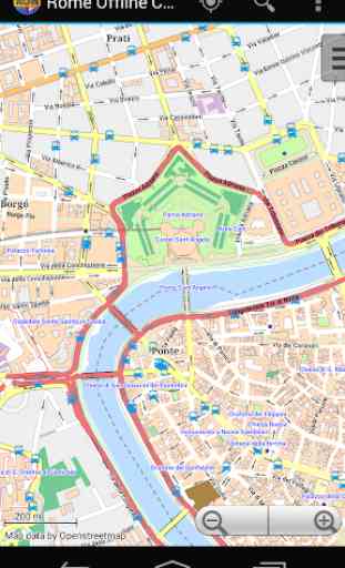 Rome Offline City Map Lite 2