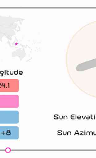 Sun Position Calculator Lite 2