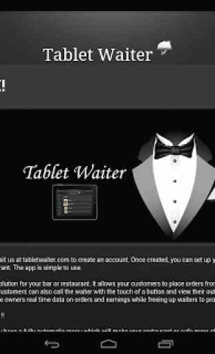 Tablet Waiter 1